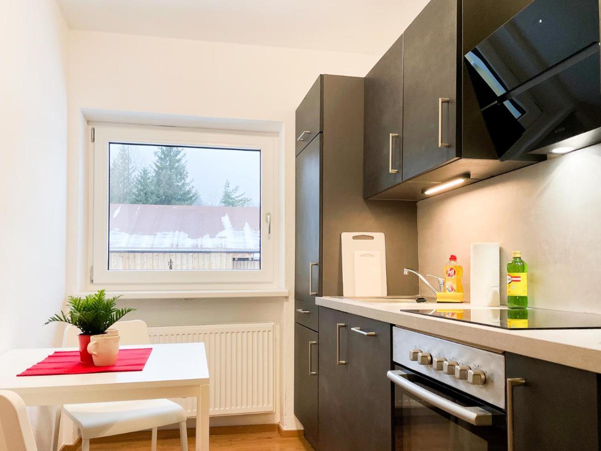Apartament Haus Sabine Leutasch Zewnętrze zdjęcie