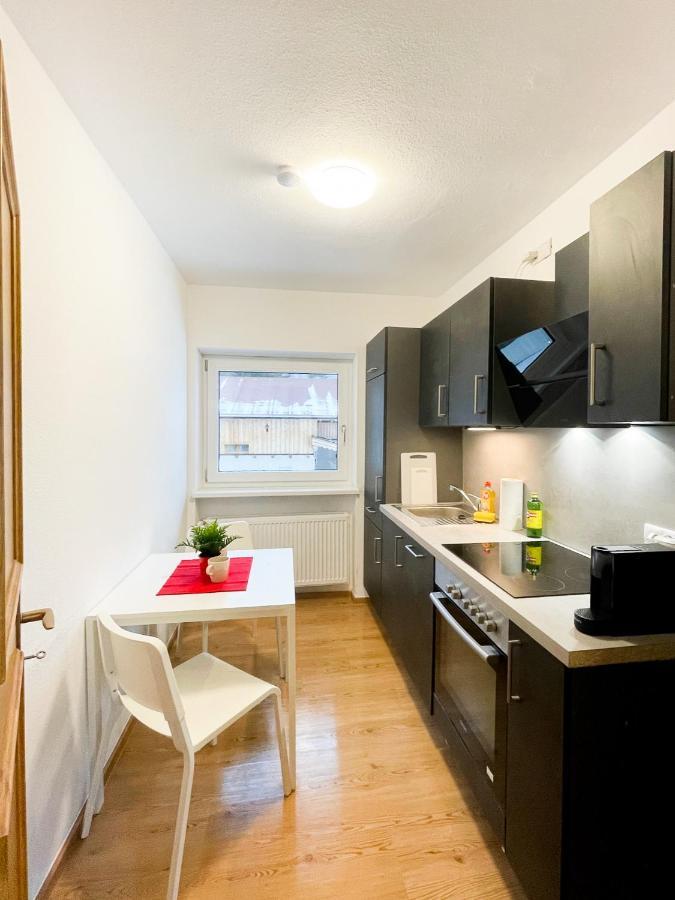 Apartament Haus Sabine Leutasch Zewnętrze zdjęcie