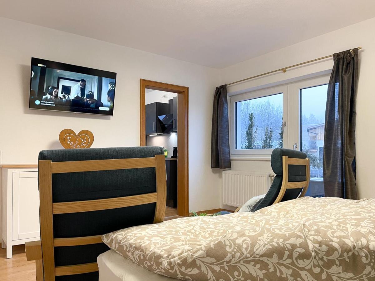 Apartament Haus Sabine Leutasch Zewnętrze zdjęcie